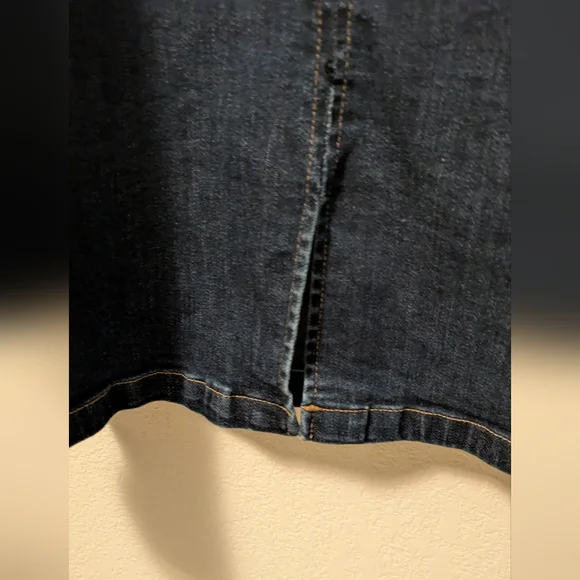 Liz Claiborne Denim Dress - Picture 6 of 7